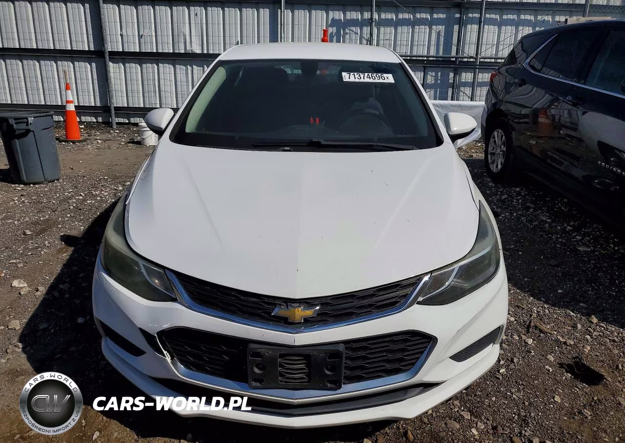 2016 Chevrolet Cruze Lt VIN:1G1BE5SM9G7297108 - 5