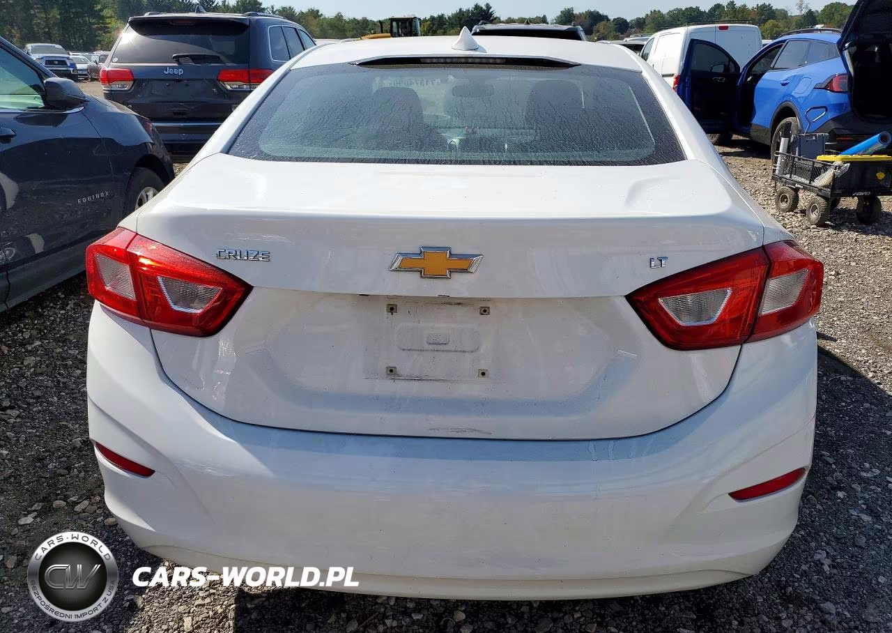 2016 Chevrolet Cruze Lt VIN:1G1BE5SM9G7297108 - 6