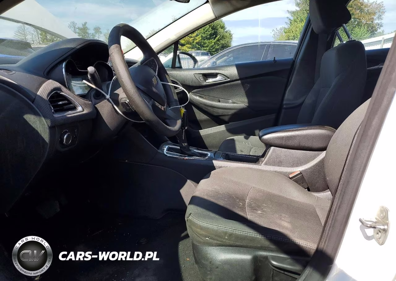 2016 Chevrolet Cruze Lt VIN:1G1BE5SM9G7297108 - 7