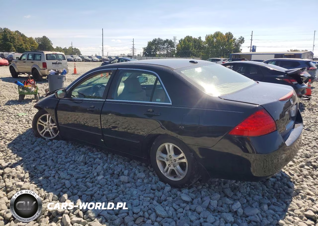2007 Honda Accord Ex VIN:1HGCM56707A073975 - 2