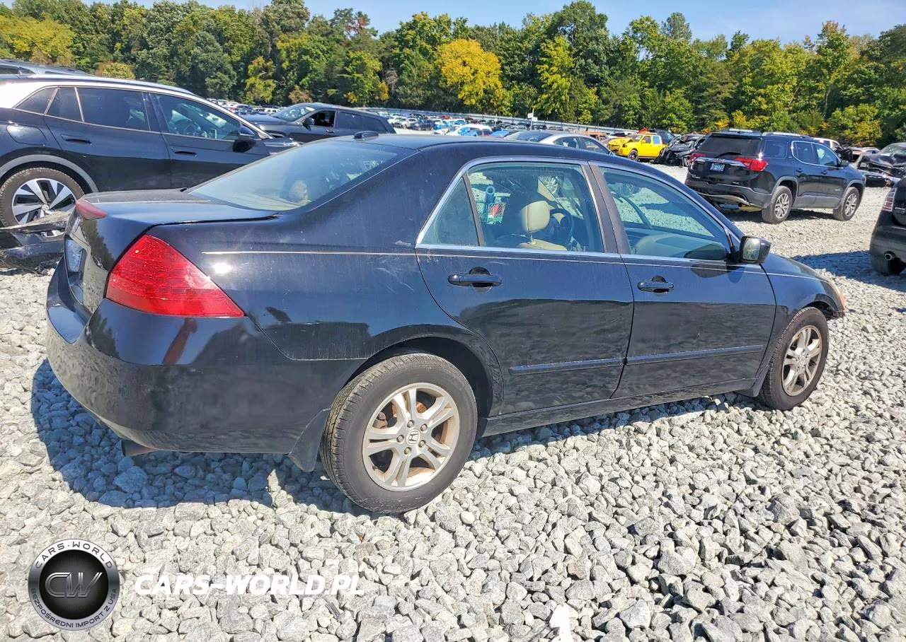 2007 Honda Accord Ex VIN:1HGCM56707A073975 - 3