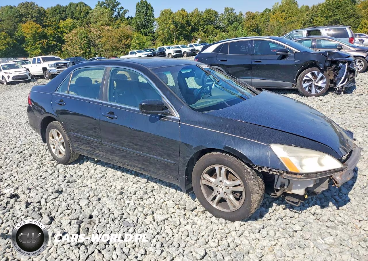 2007 Honda Accord Ex VIN:1HGCM56707A073975 - 4