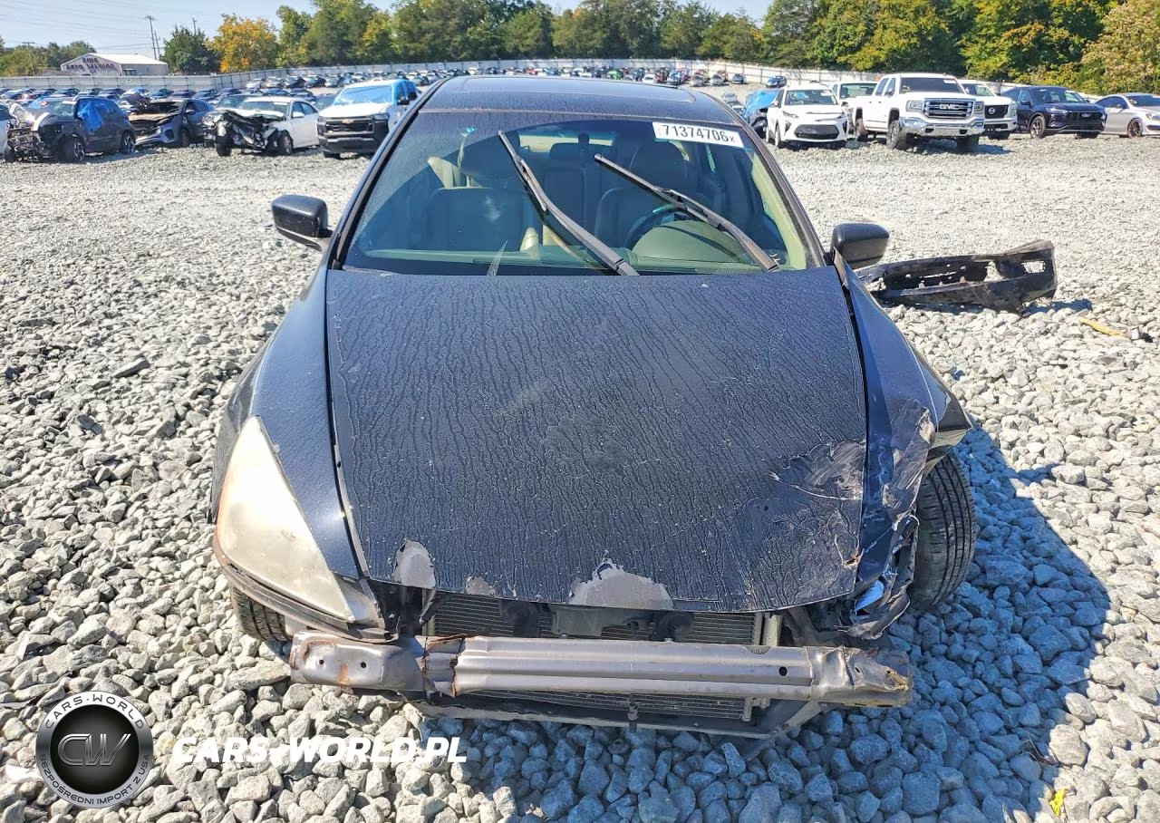 2007 Honda Accord Ex VIN:1HGCM56707A073975 - 5