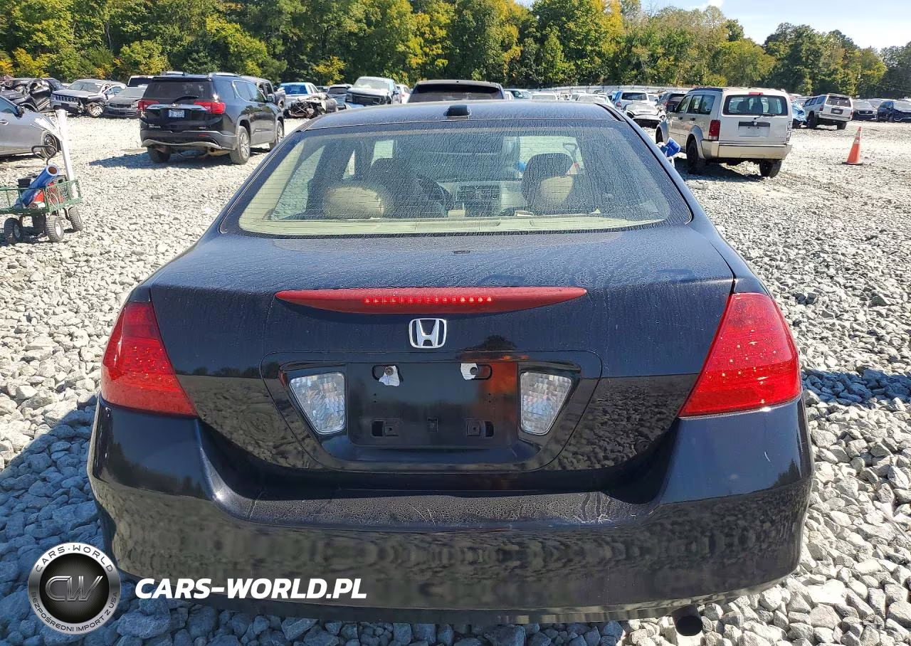 2007 Honda Accord Ex VIN:1HGCM56707A073975 - 6