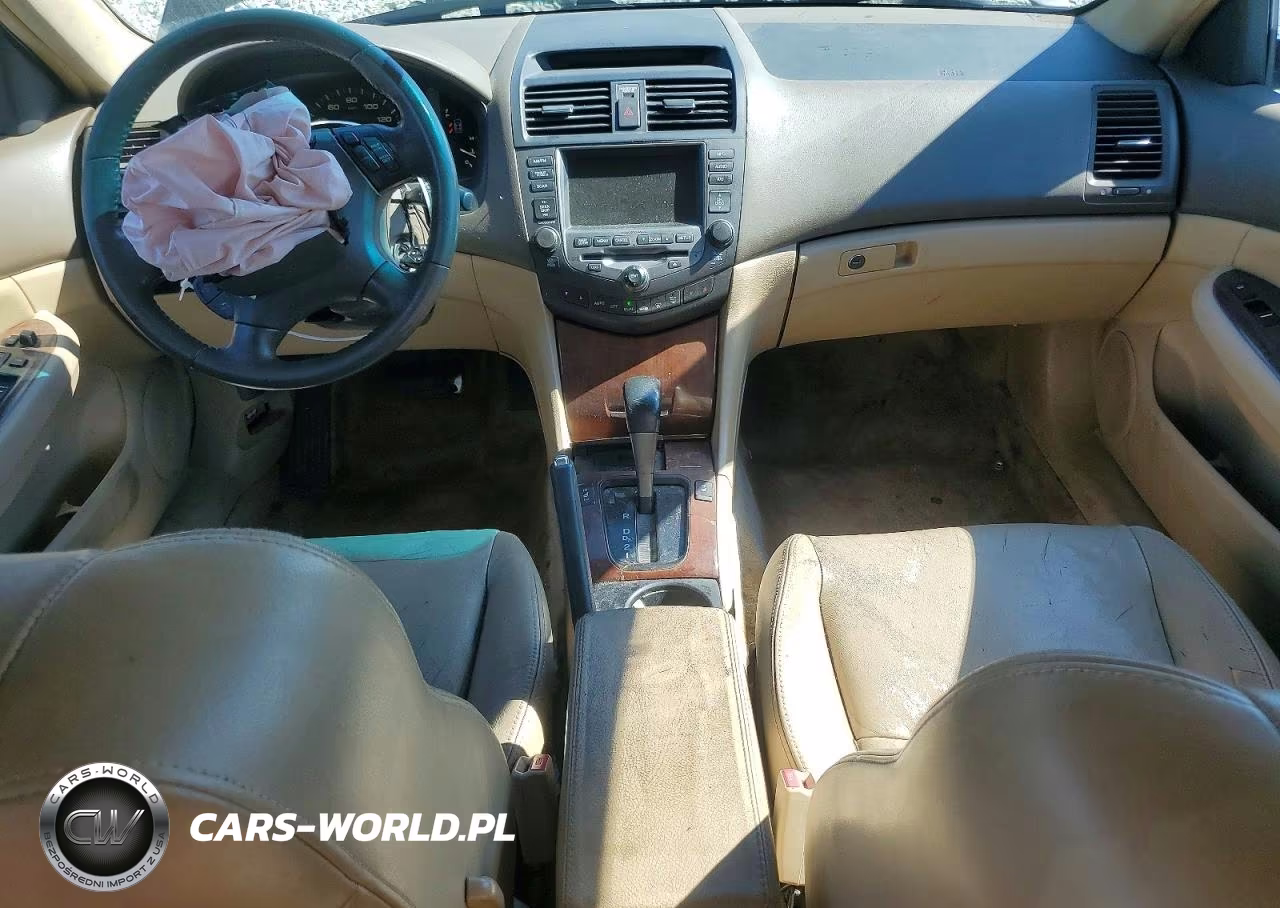 2007 Honda Accord Ex VIN:1HGCM56707A073975 - 8