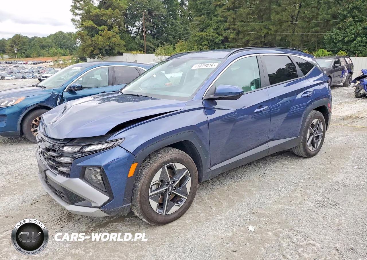 2025 Hyundai Tucson Sel – zdjęcie 1 z 13