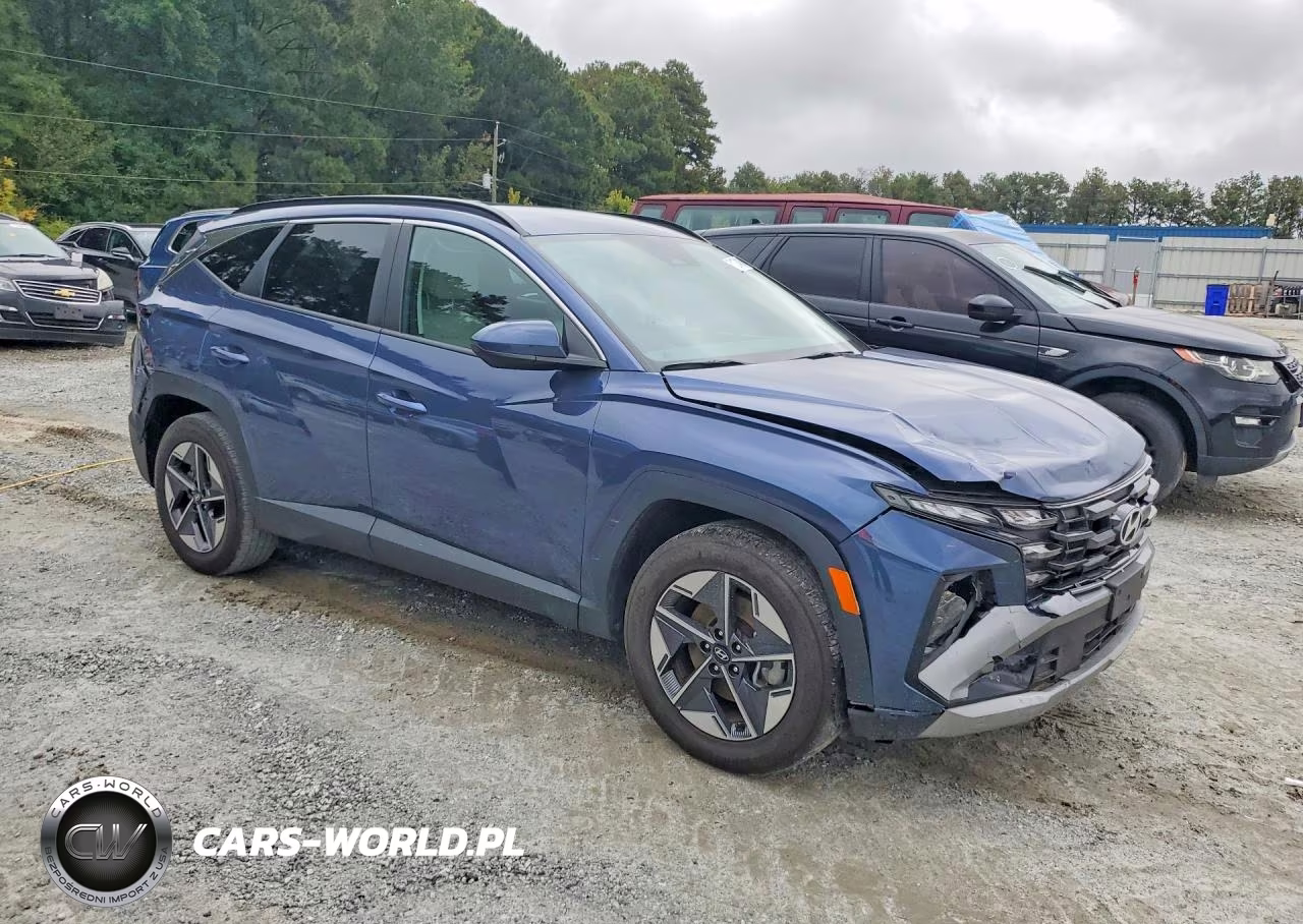 2025 Hyundai Tucson Sel VIN:5NMJB3DE3SH444451 - 4