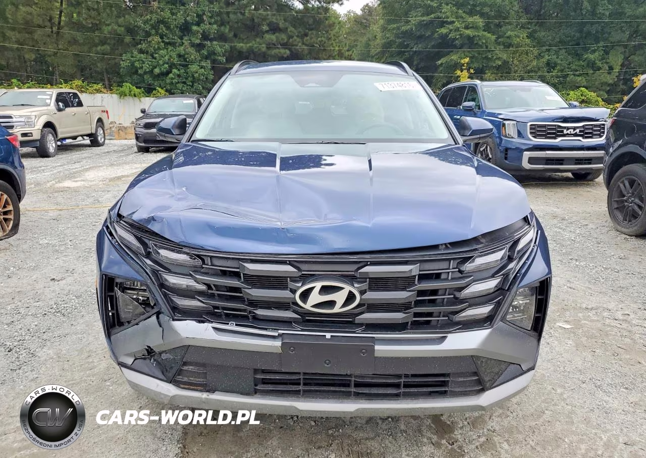 2025 Hyundai Tucson Sel VIN:5NMJB3DE3SH444451 - 5