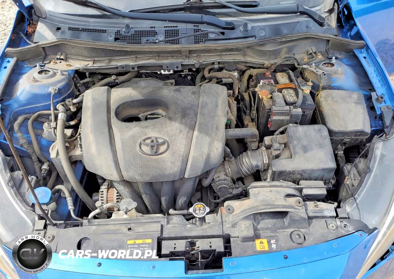 2017 Toyota Yaris Ia Base VIN:3MYDLBYV9HY180487 - 11