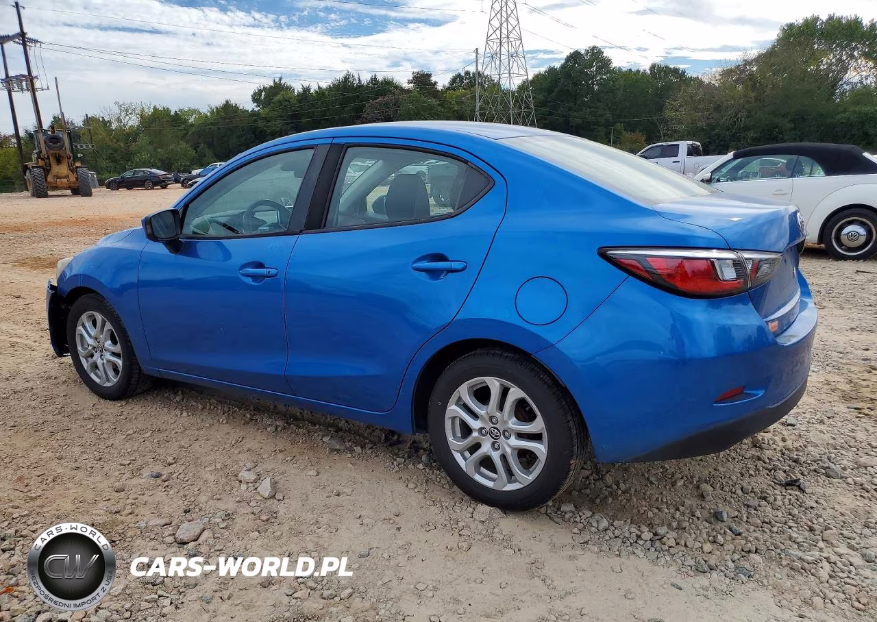 2017 Toyota Yaris Ia Base VIN:3MYDLBYV9HY180487 - 2