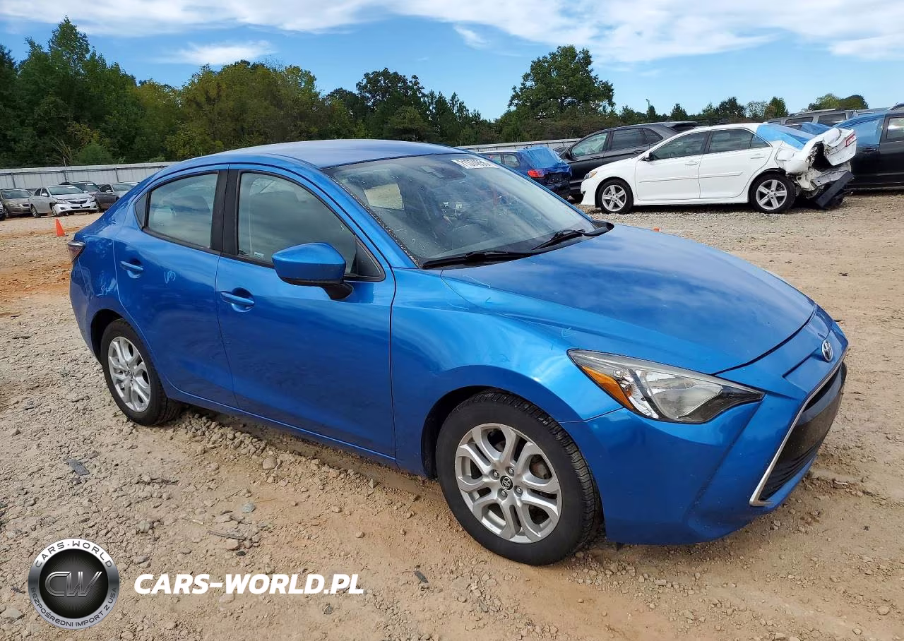 2017 Toyota Yaris Ia Base VIN:3MYDLBYV9HY180487 - 4