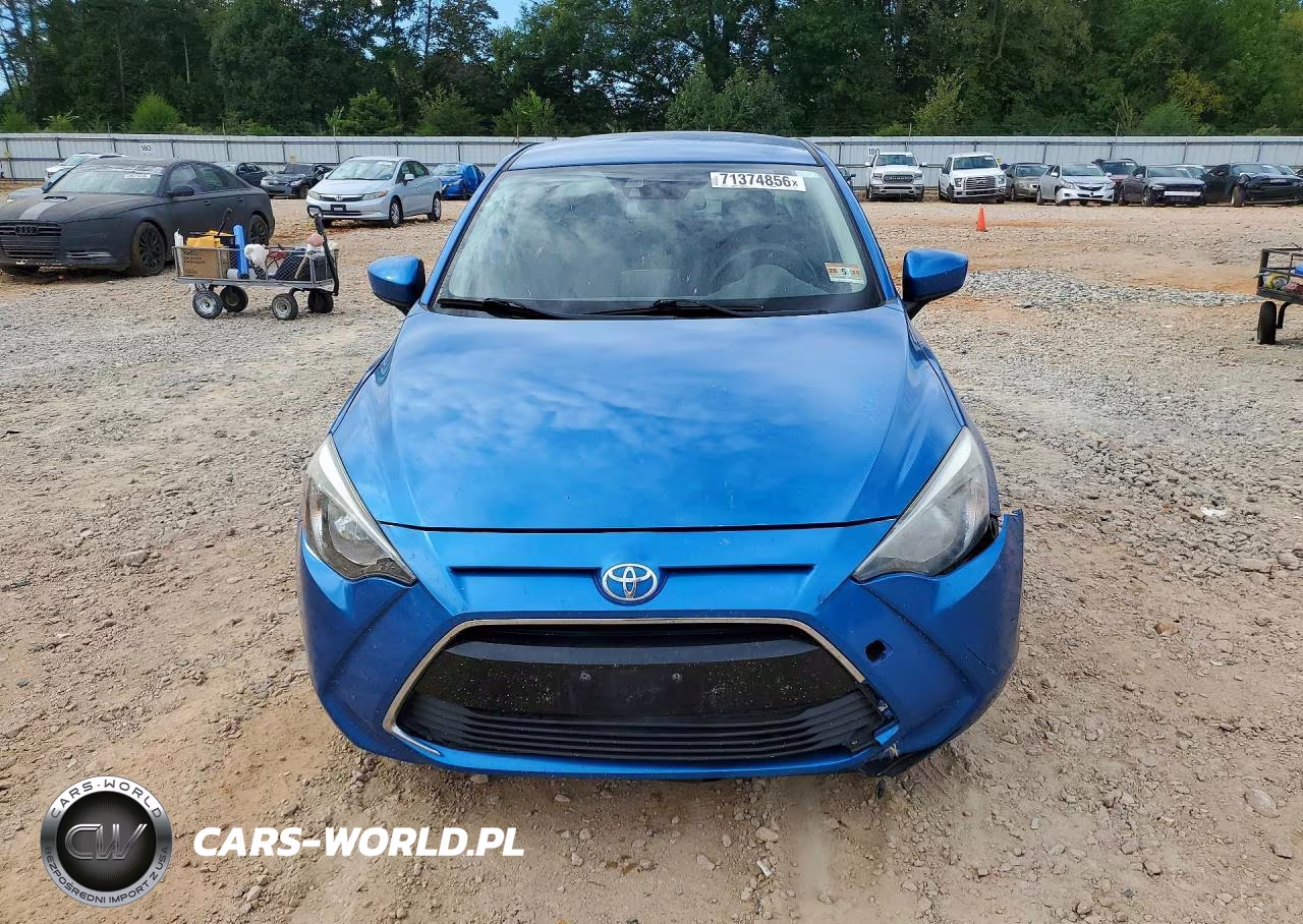 2017 Toyota Yaris Ia Base VIN:3MYDLBYV9HY180487 - 5
