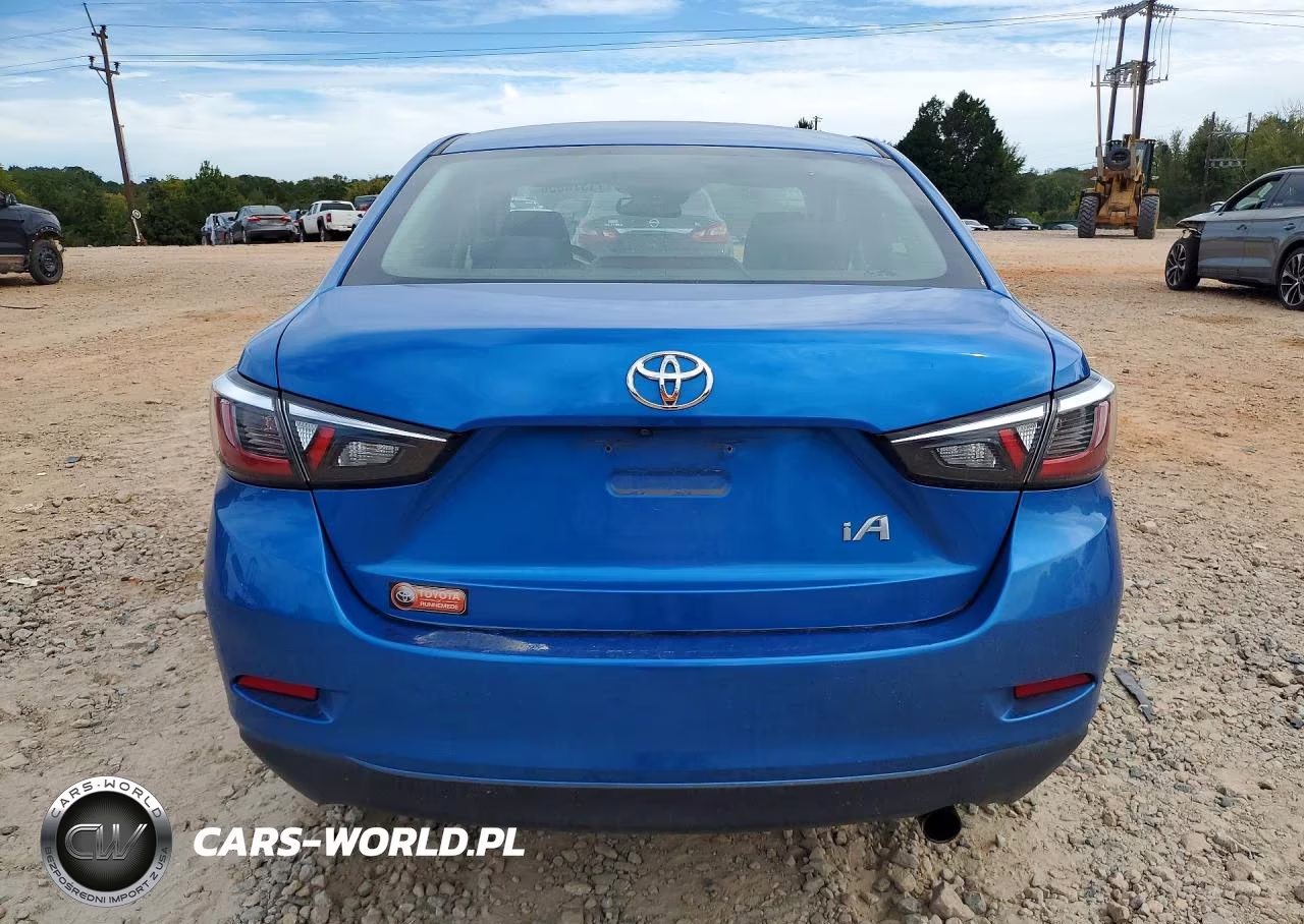 2017 Toyota Yaris Ia Base VIN:3MYDLBYV9HY180487 - 6