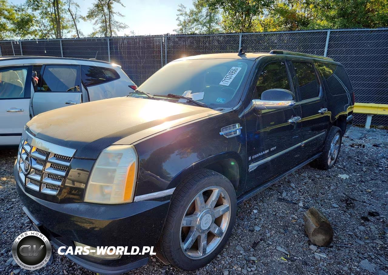 2008 Cadillac Escalade Esv VIN:1GYFK66808R159493 - 1