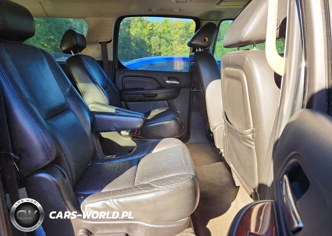 2008 Cadillac Escalade Esv VIN:1GYFK66808R159493 - 11