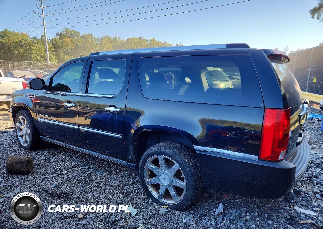 2008 Cadillac Escalade Esv VIN:1GYFK66808R159493 - 2