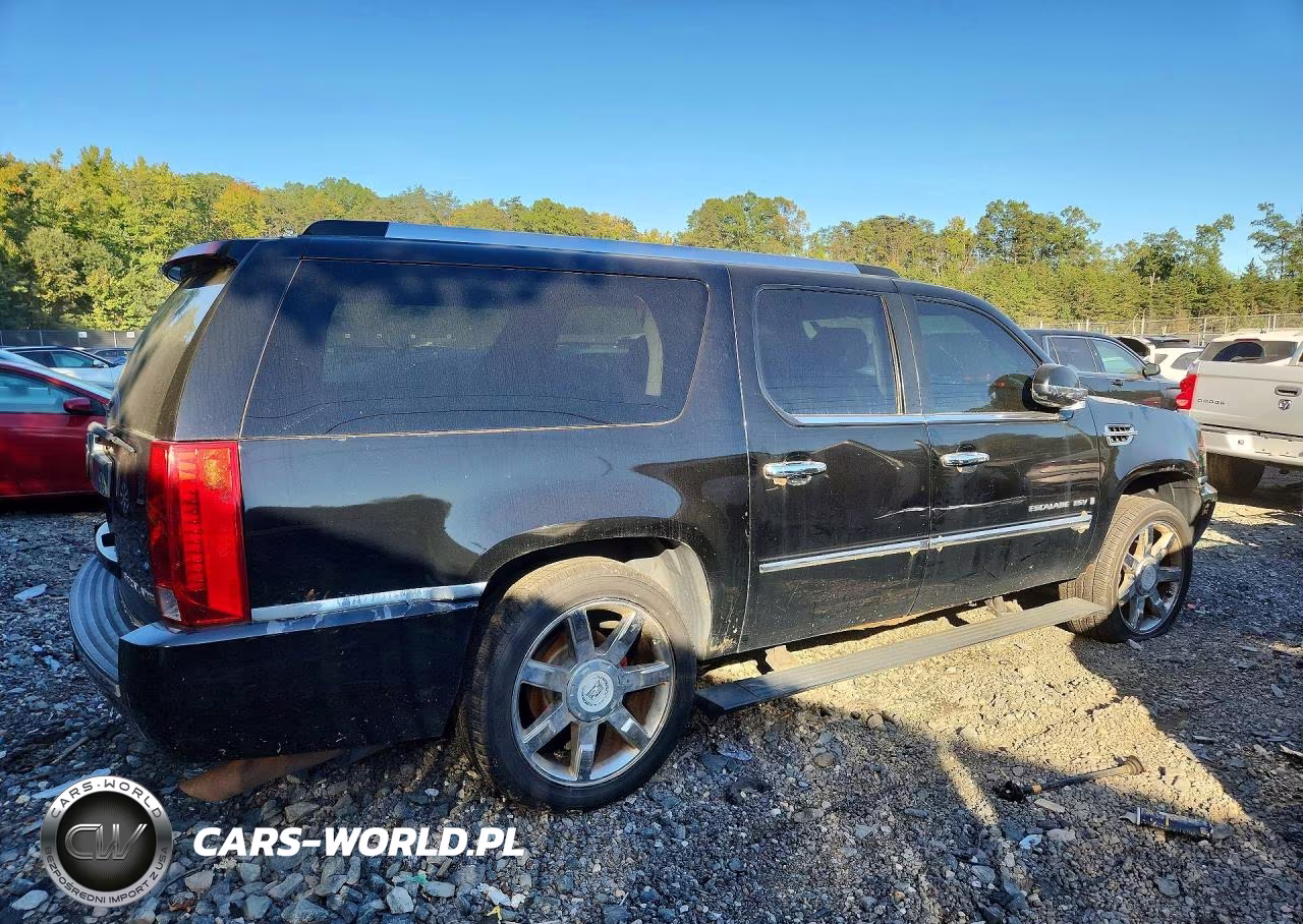 2008 Cadillac Escalade Esv VIN:1GYFK66808R159493 - 3