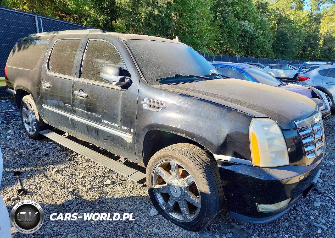 2008 Cadillac Escalade Esv VIN:1GYFK66808R159493 - 4