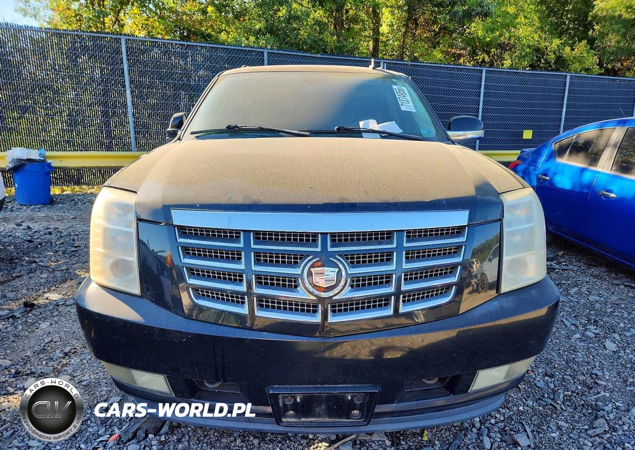 2008 Cadillac Escalade Esv VIN:1GYFK66808R159493 - 5