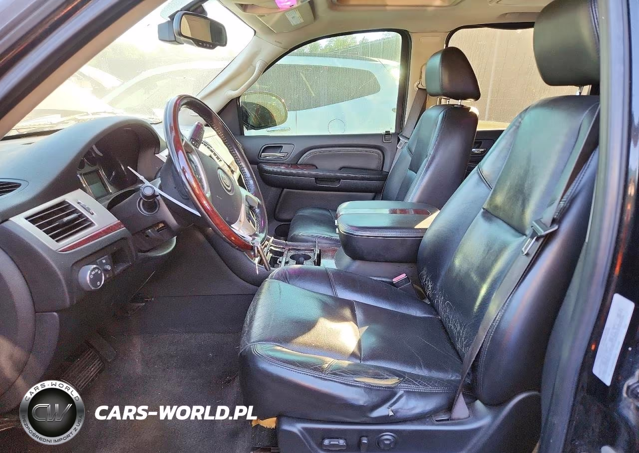 2008 Cadillac Escalade Esv VIN:1GYFK66808R159493 - 7