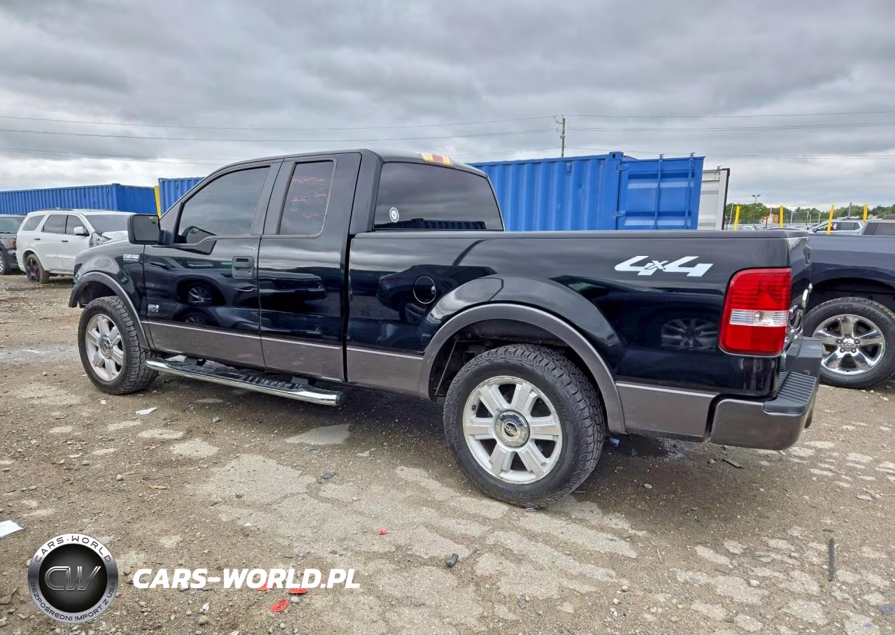 2008 Ford F150 VIN:1FTPX14V58KD02440 - 2
