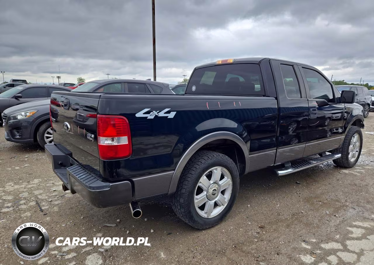 2008 Ford F150 VIN:1FTPX14V58KD02440 - 3