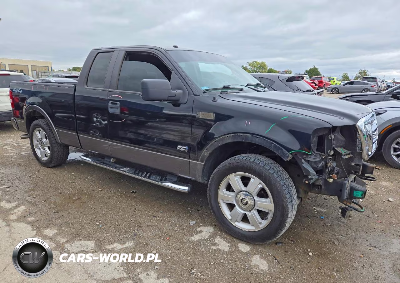2008 Ford F150 VIN:1FTPX14V58KD02440 - 4