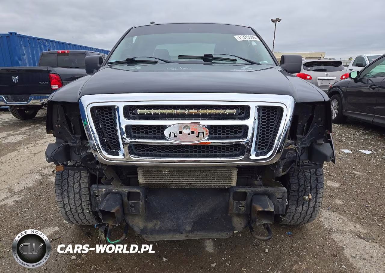 2008 Ford F150 VIN:1FTPX14V58KD02440 - 5