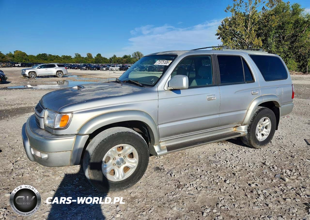 2001 Toyota 4Runner Sr5 VIN:JT3HN86R310360345 - 1