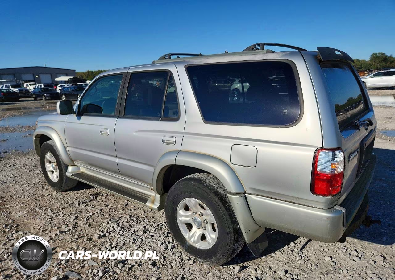 2001 Toyota 4Runner Sr5 VIN:JT3HN86R310360345 - 2