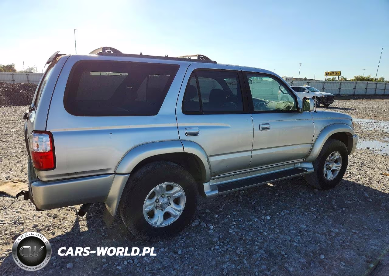 2001 Toyota 4Runner Sr5 VIN:JT3HN86R310360345 - 3