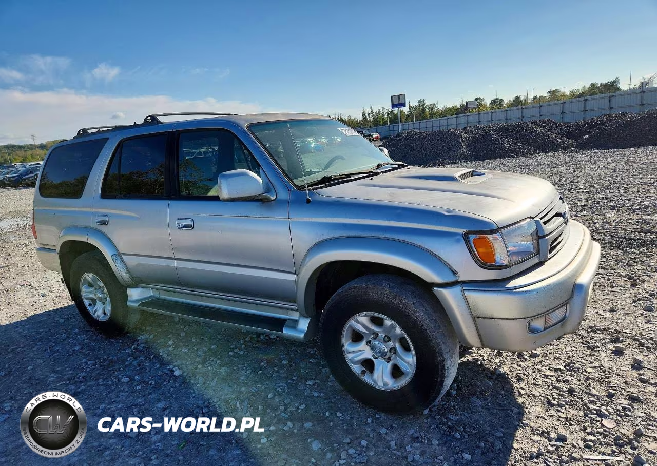 2001 Toyota 4Runner Sr5 VIN:JT3HN86R310360345 - 4
