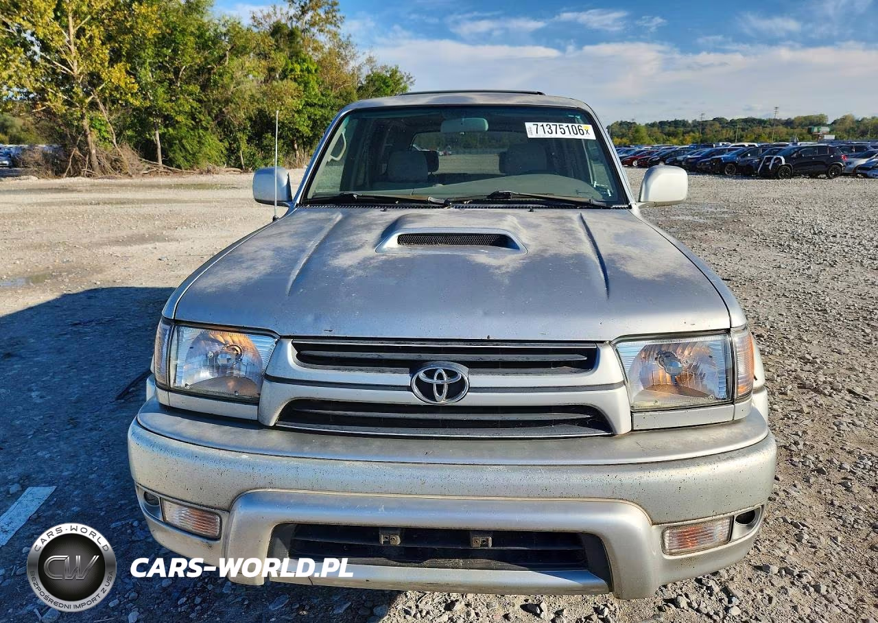 2001 Toyota 4Runner Sr5 VIN:JT3HN86R310360345 - 5