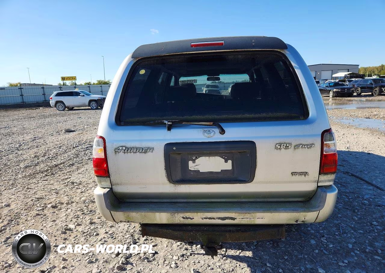 2001 Toyota 4Runner Sr5 VIN:JT3HN86R310360345 - 6