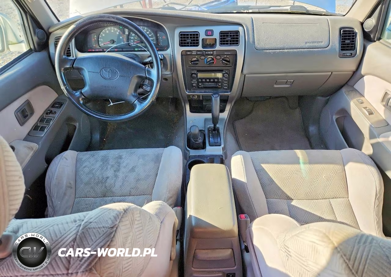 2001 Toyota 4Runner Sr5 VIN:JT3HN86R310360345 - 8
