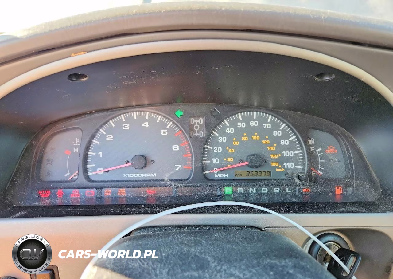 2001 Toyota 4Runner Sr5 VIN:JT3HN86R310360345 - 9