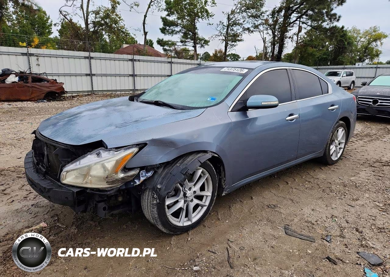 2010 Nissan Maxima 3.5 S VIN:1N4AA5AP6AC872389 - 1