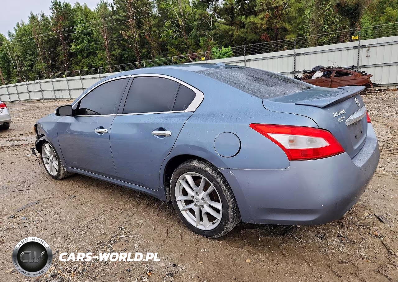 2010 Nissan Maxima 3.5 S VIN:1N4AA5AP6AC872389 - 2