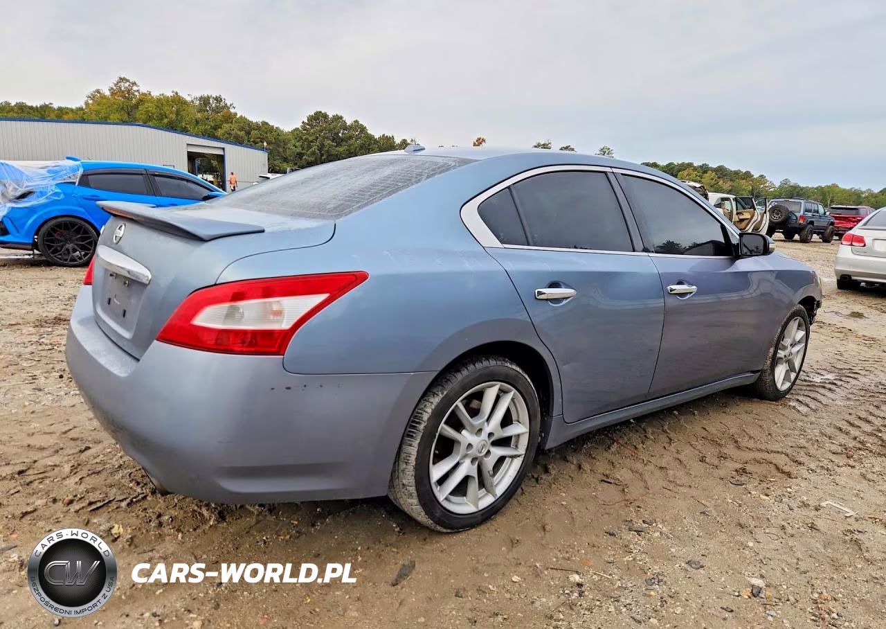 2010 Nissan Maxima 3.5 S VIN:1N4AA5AP6AC872389 - 3