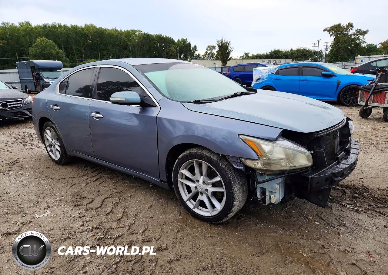 2010 Nissan Maxima 3.5 S VIN:1N4AA5AP6AC872389 - 4