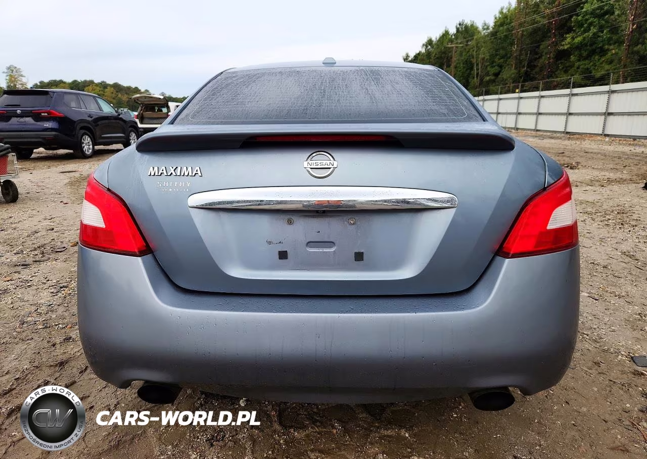 2010 Nissan Maxima 3.5 S VIN:1N4AA5AP6AC872389 - 6