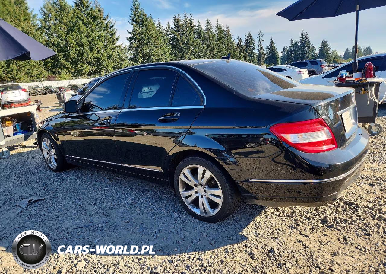 2008 Mercedes-Benz C 300 VIN:WDDGF54X08F165420 - 2