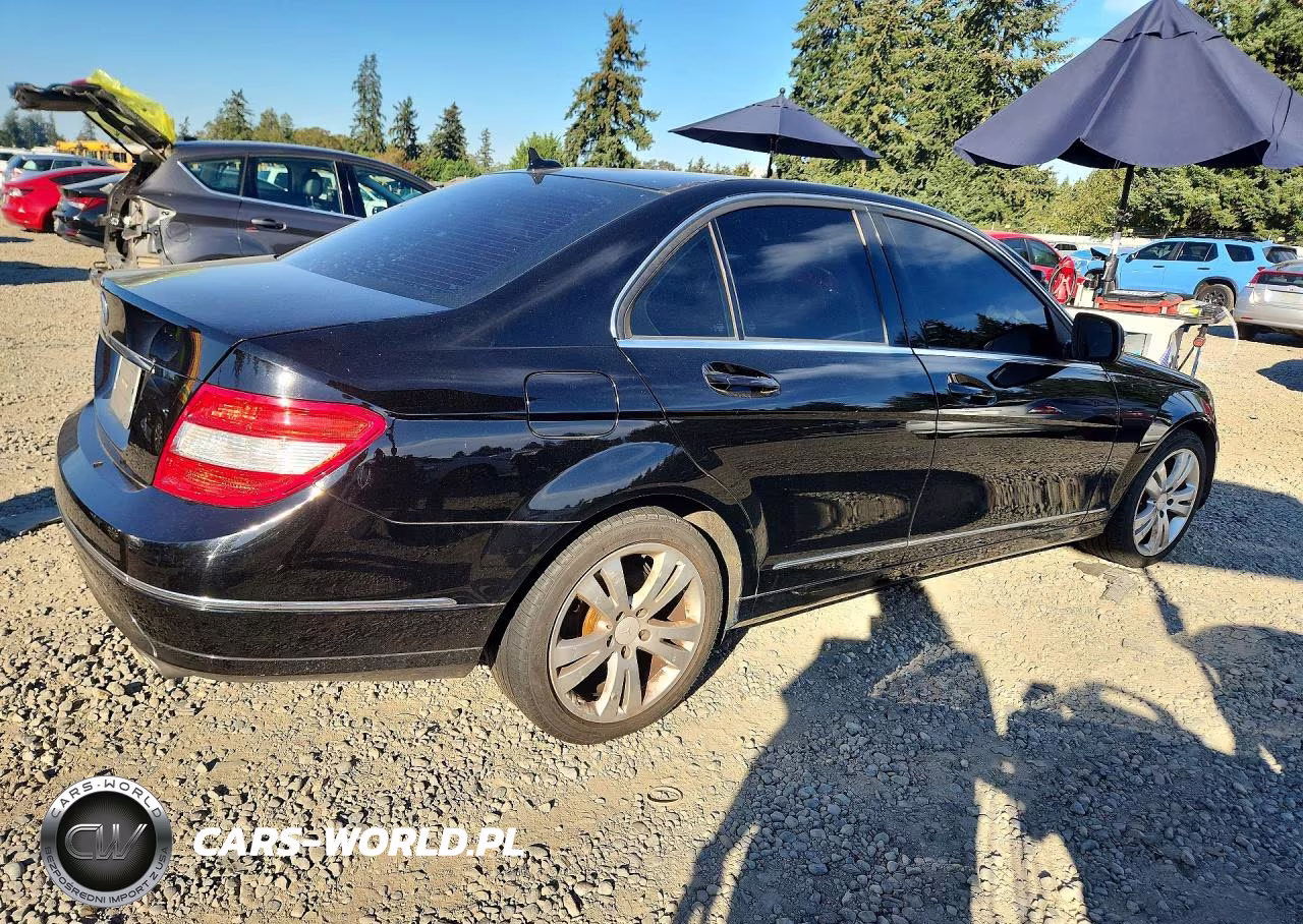 2008 Mercedes-Benz C 300 VIN:WDDGF54X08F165420 - 3