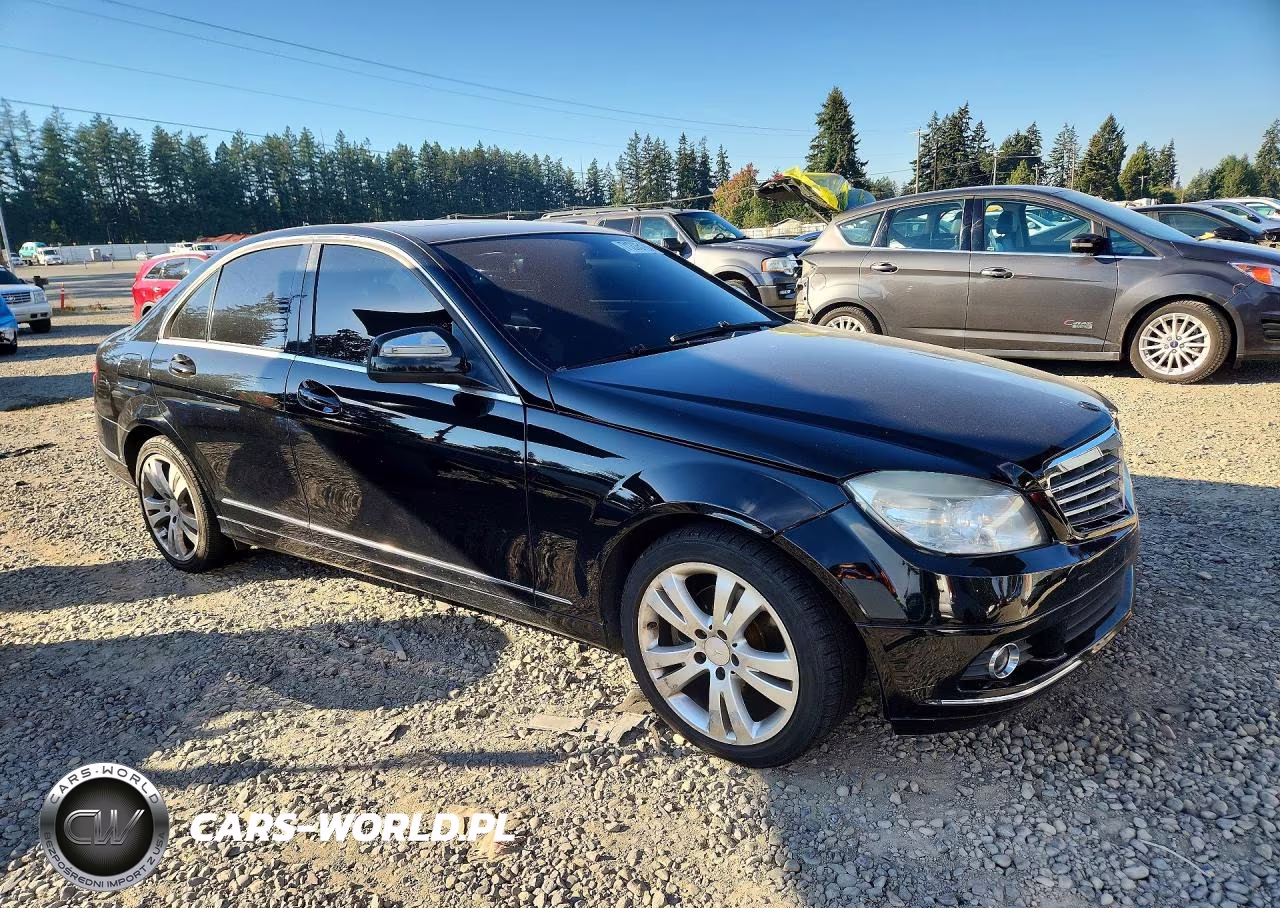 2008 Mercedes-Benz C 300 VIN:WDDGF54X08F165420 - 4