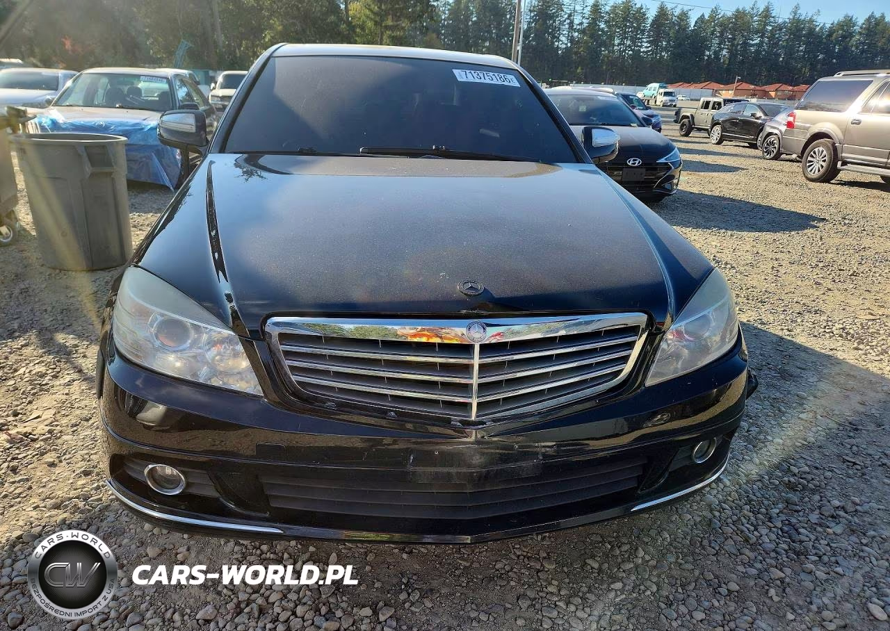 2008 Mercedes-Benz C 300 VIN:WDDGF54X08F165420 - 5