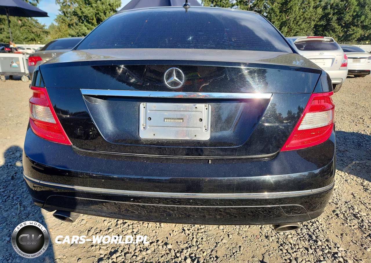 2008 Mercedes-Benz C 300 VIN:WDDGF54X08F165420 - 6