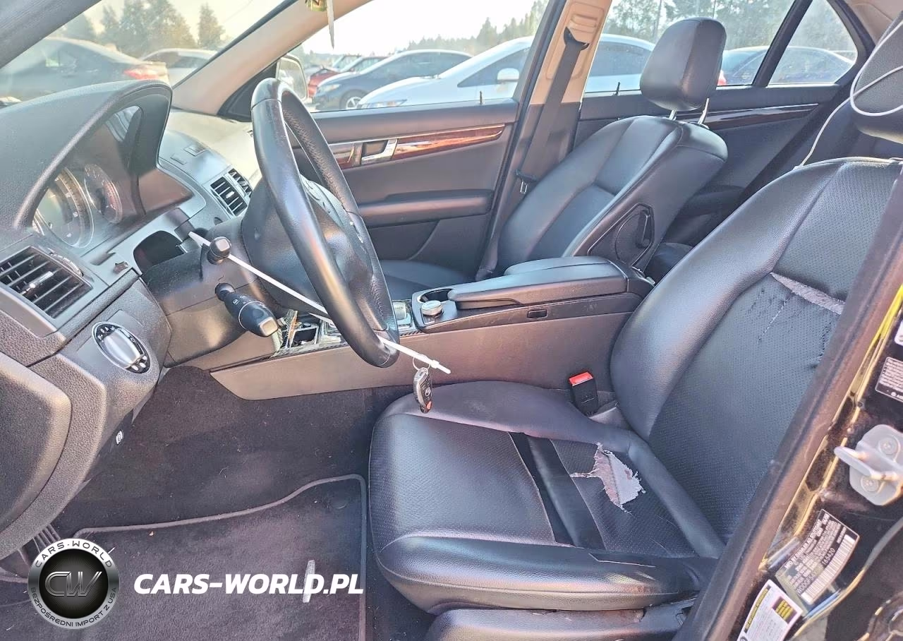 2008 Mercedes-Benz C 300 VIN:WDDGF54X08F165420 - 7