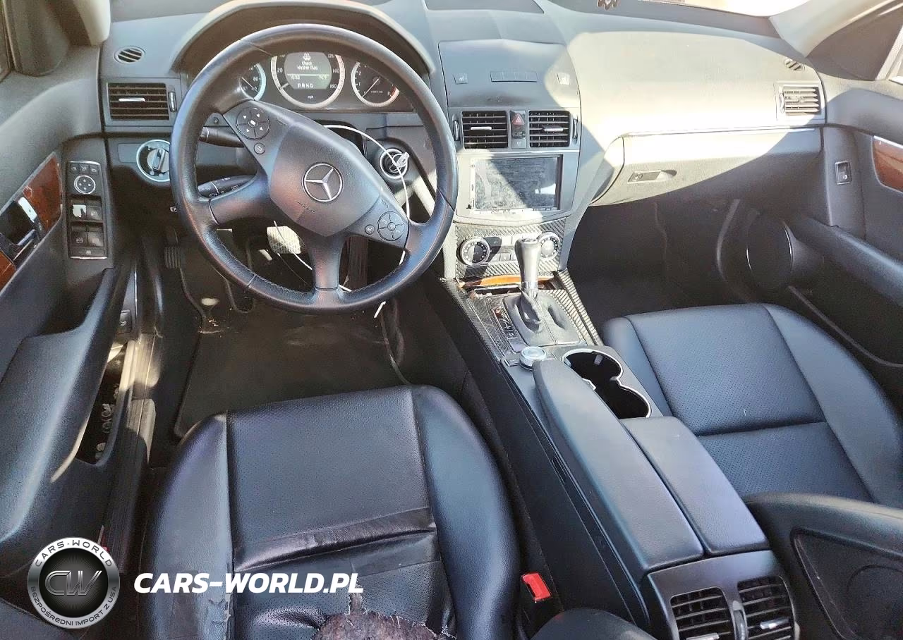 2008 Mercedes-Benz C 300 VIN:WDDGF54X08F165420 - 8