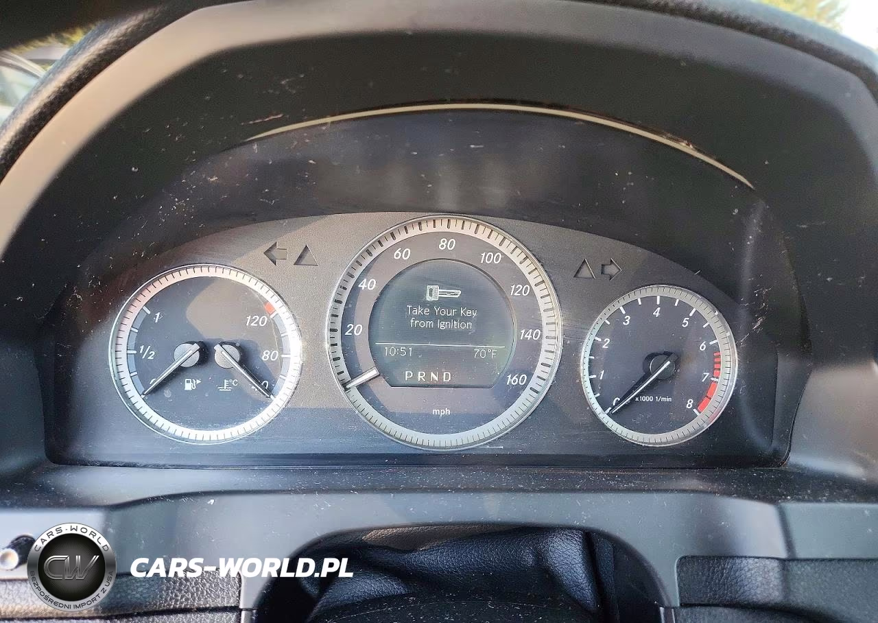 2008 Mercedes-Benz C 300 VIN:WDDGF54X08F165420 - 9