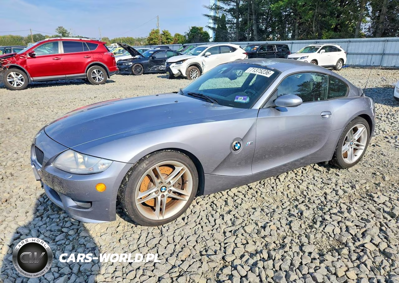 2007 BMW M Coupe